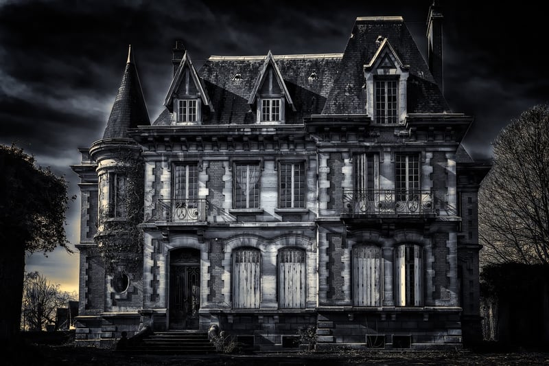 Abandoned House Ghost